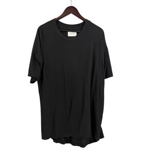 Song For The Mute T-Shirt Size 50 EU Sizing Black Oversized Back Graphic